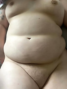 Racy chubby MILFs are having sex